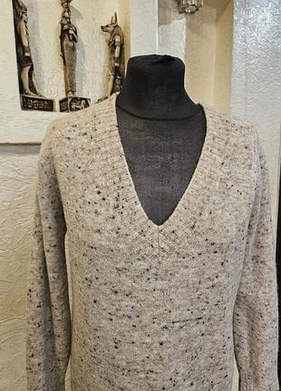 Платье  с шерстью  massimo dutti 4
