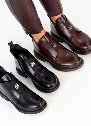 Демисезонные ботинки женские туфли 36-40