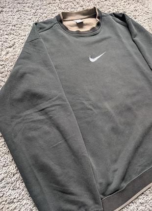 Вінтажний світшот nike 3
