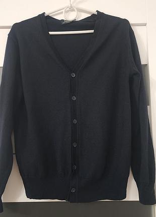 Кардиган magasin люкс-состав (90% merino extra-fine, 10% cashmere) размер l