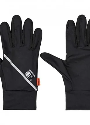 Рукавички karrimor running glove black, l m