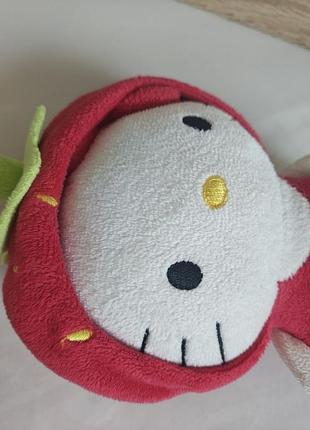Hello kitty sanrio h&amp;m strawberry 2011 ≈18 см, коллекционная игрушка 3