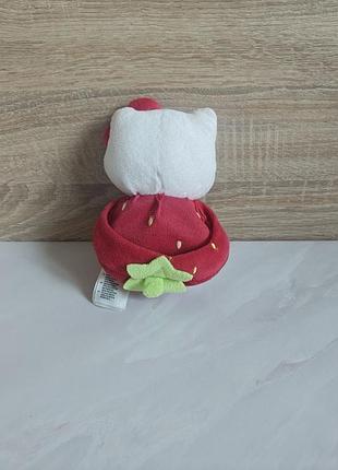 Hello kitty sanrio h&amp;m strawberry 2011 ≈18 см, коллекционная игрушка 7
