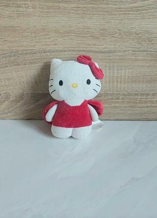 Hello kitty sanrio h&amp;m strawberry 2011 ≈18 см, коллекционная игрушка 2
