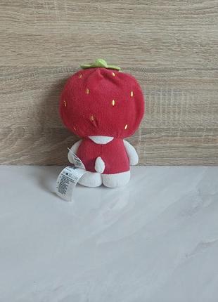 Hello kitty sanrio h&amp;m strawberry 2011 ≈18 см, коллекционная игрушка 6