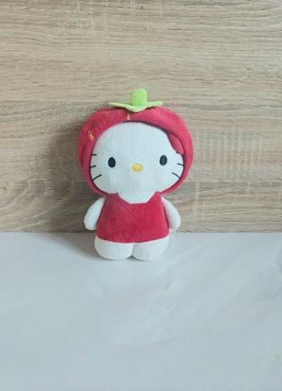 Hello kitty sanrio h&amp;m strawberry 2011 ≈18 см, коллекционная игрушка