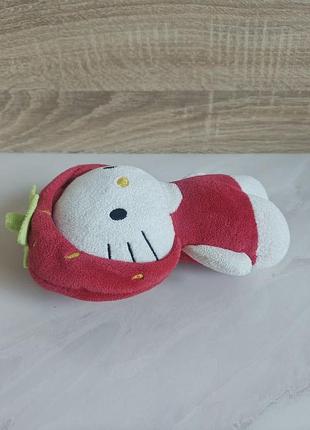Hello kitty sanrio h&amp;m strawberry 2011 ≈18 см, коллекционная игрушка 9