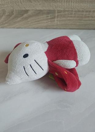 Hello kitty sanrio h&amp;m strawberry 2011 ≈18 см, коллекционная игрушка 10