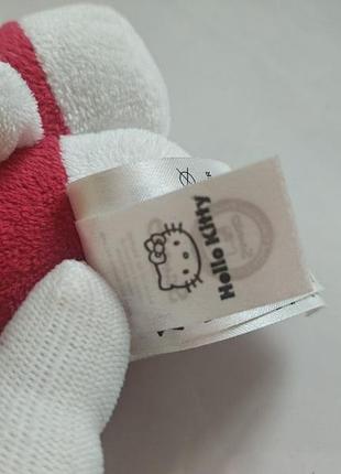 Hello kitty sanrio h&amp;m strawberry 2011 ≈18 см, коллекционная игрушка 4