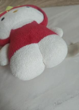 Hello kitty sanrio h&amp;m strawberry 2011 ≈18 см, коллекционная игрушка 8