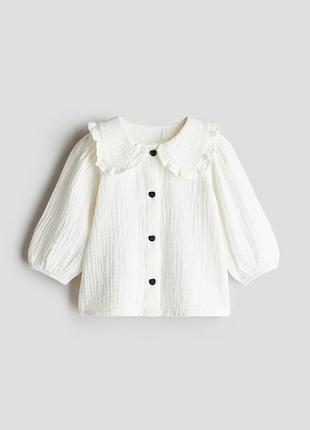 Блузка с воротником h&amp;m 9720