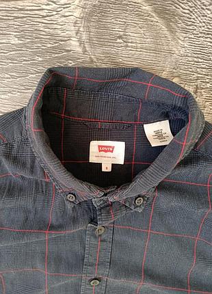 Рубашка levi's (s размер) 3