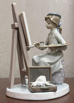 Фарфорова статуетка lladro «натюрморт».