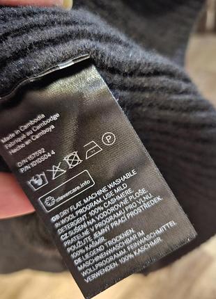 Свитер  кашемир  h&m 3