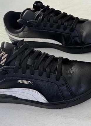 Кеди чоловічі puma чорні, розмір 40.5 (26 см)