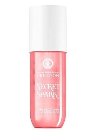 Міст для волосся і тіла creation secret spark, 120 мл
