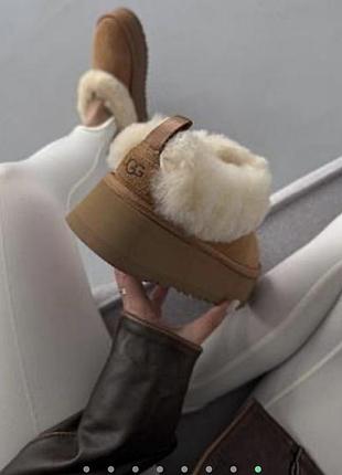 Ugg tazelle platform chestnut premium 3