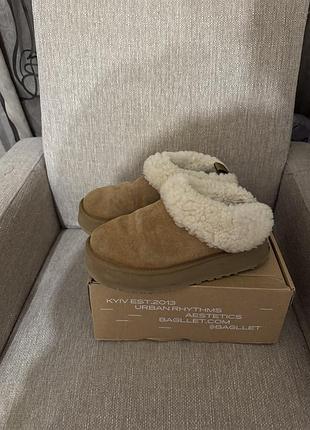 Ugg tazelle platform chestnut premium 4