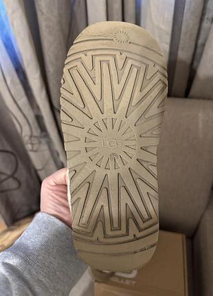 Ugg tazelle platform chestnut premium 9