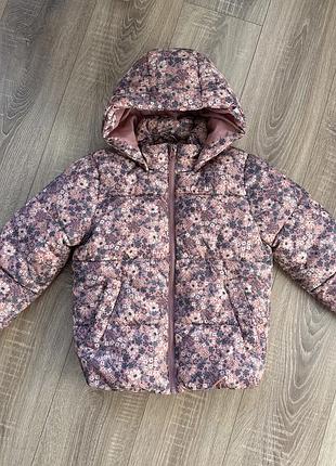 Куртка h&m для дівчинки