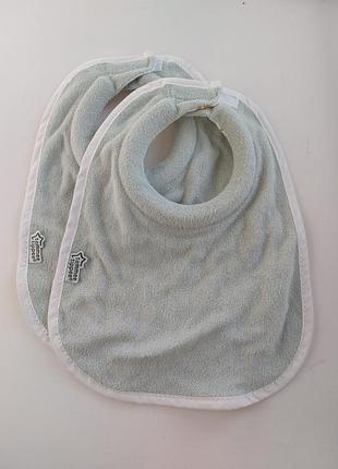 Набор 2шт слюнявчики tommee tippee comfee fit