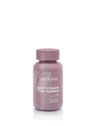 Дієтична добавка мультивітамінний комплекс для жінок nutriplus, 60 шт