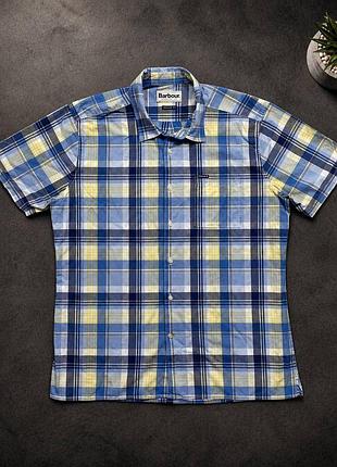 Стильна чоловіча сорочка barbour