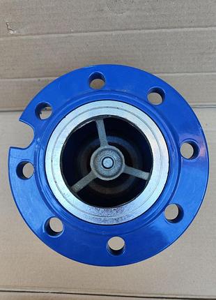 Новый клапан обратный шаровой фланцевый чугунный dn100 pn16 (для канализации)
