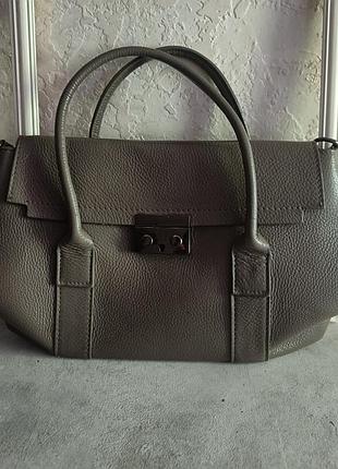 Сумка кожаная borse in pelle