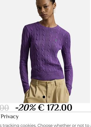 Светр polo ralph lauren оригінал