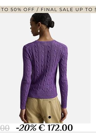 Светр polo ralph lauren оригінал 2