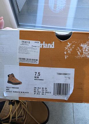 Черевики timberland 41p. 6