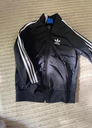Дитяча оригінальна спортивна кофта adidas