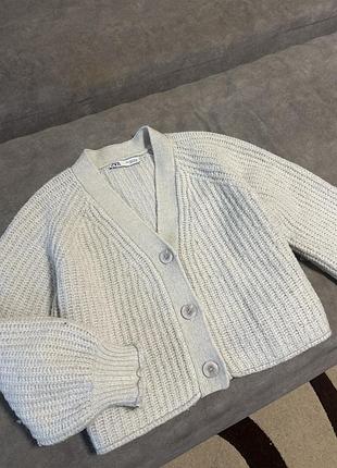 Кардиган шикарний zara 2