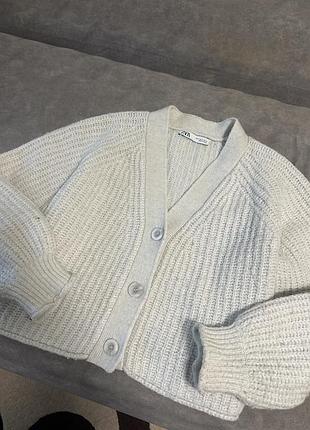 Кардиган шикарний zara 3