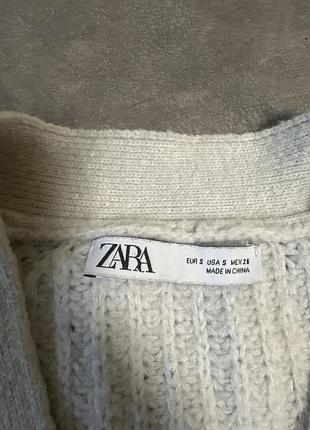 Кардиган шикарний zara 4