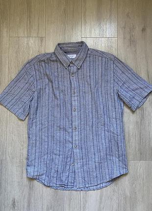 Сорочка літня, чоловіча, нова, бавовняна, matalan, розмір м