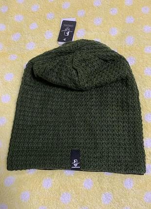 В'язана шапка forbusite (knit beanie), нова з біркою