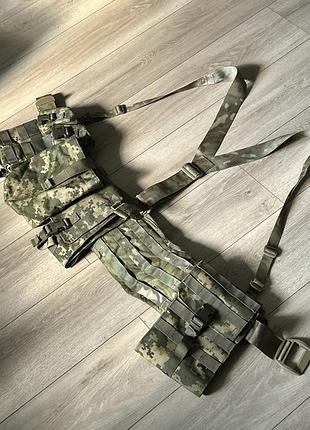Розвантажувальна система рпс molle nato з підсумками британія