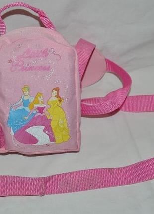 Вожки - рюкзак disney дісней принцеси перші кроки для малюків