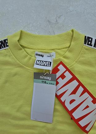 Світшот marvel 5-6 років 2