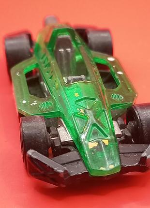 Коллекционная машинка hot wheels arrow dynamic (mattel 2012) - футуристический гоночный болид - 10