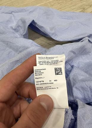 Нова сорочка hugo boss l 8