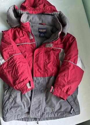 Термо куртка oshkosh b'gosh оригінал на 3 роки (зріст 93-98 см) на флісі стан ідеал