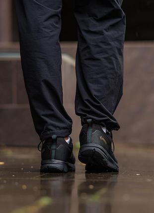 Кросівки nike pegasus gore-tex black orange 8