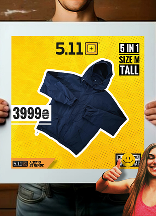 Tactical 5.11 m l xl