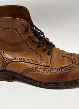 Черевики броги чоловічі hudson london 44 eur (28 см)
