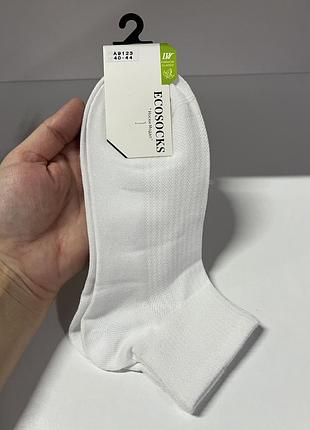 Чоловічі  шкарпетки сіточка модал ecosocks