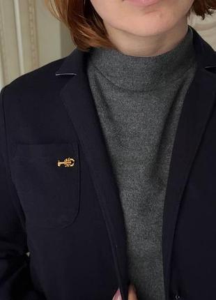 Мужской трегудзиковый пиджак от нидерландского премиум-бренда scotch &amp; soda