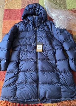 Жіночий пуховик the north face синій. оригінал.